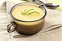 Zucchini Curry Soup