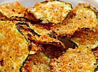 Oven Baked Zucchini Chips